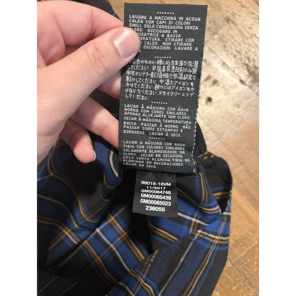 Harley Davidson 115th Anniversary Plaid Shirt Mens Medium NWT 2018 Button Up - Picture 5 of 12